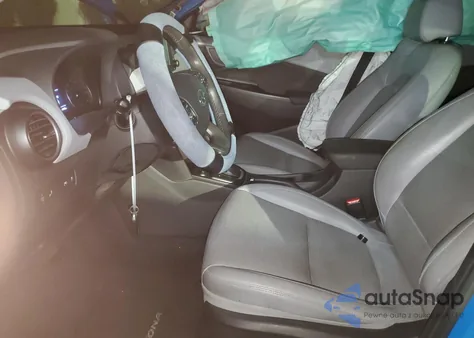 2019 Hyundai Kona Limit из США, поврежденный, VIN 198607